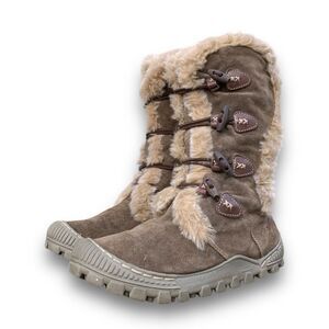 Earth Lodge 2 Caribou Vegan Boot Winter Snow Insulated Leather Size 5.5